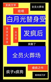 白月光替身受發瘋後全員火葬場